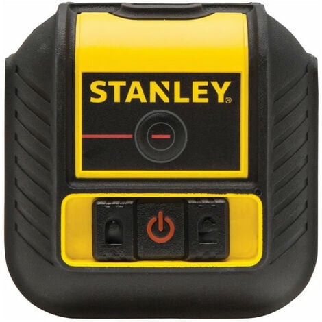 TECNOWELD STANLEY NIVEAU LASER CROIX + EQUERRAGE CROSS90 - ROUGE