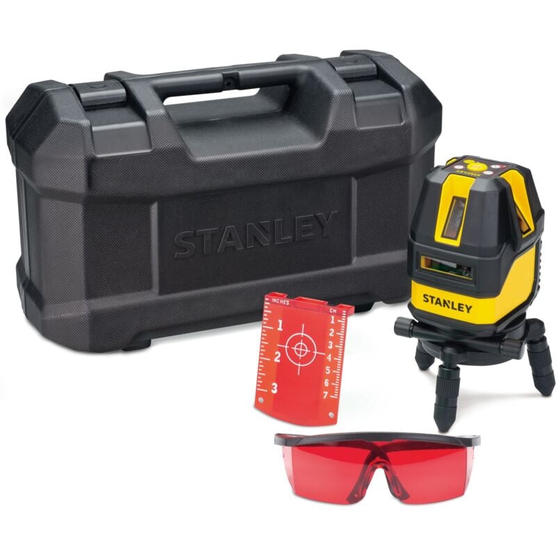 Laser lignes croisées multi-lignes 4V1H - Rouge, STHT77514-1 - Stanley