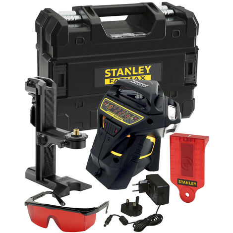 Stanley - Niveau laser multilignes X3G-360° Vert FATMAX