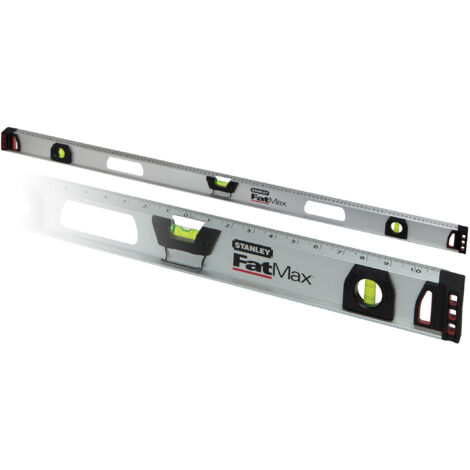 BMI 690040EM Eurostar Alu-niveau à Bulle, Argent/rouge, 40 Cm