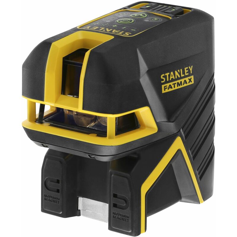 

Stanley ® - Stanley FMHT77598-1 Nivel laser de cruz + 5 puntos – VERDE. 20 metros (50 metros con detector) ±3mm/m