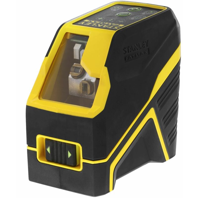 

Stanley ® - Stanley FMHT77586-1 Nivel láser en cruz - VERDE. Pilas alcalinas