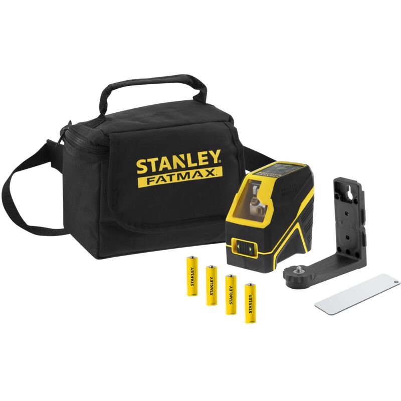 Stanley - Nivel láser en cruz fcl-g Fatmax verde FMHT77586-1