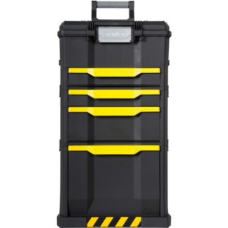 STANLEY Officina Modulare 3-in-1 su Ruote, 1-79-206