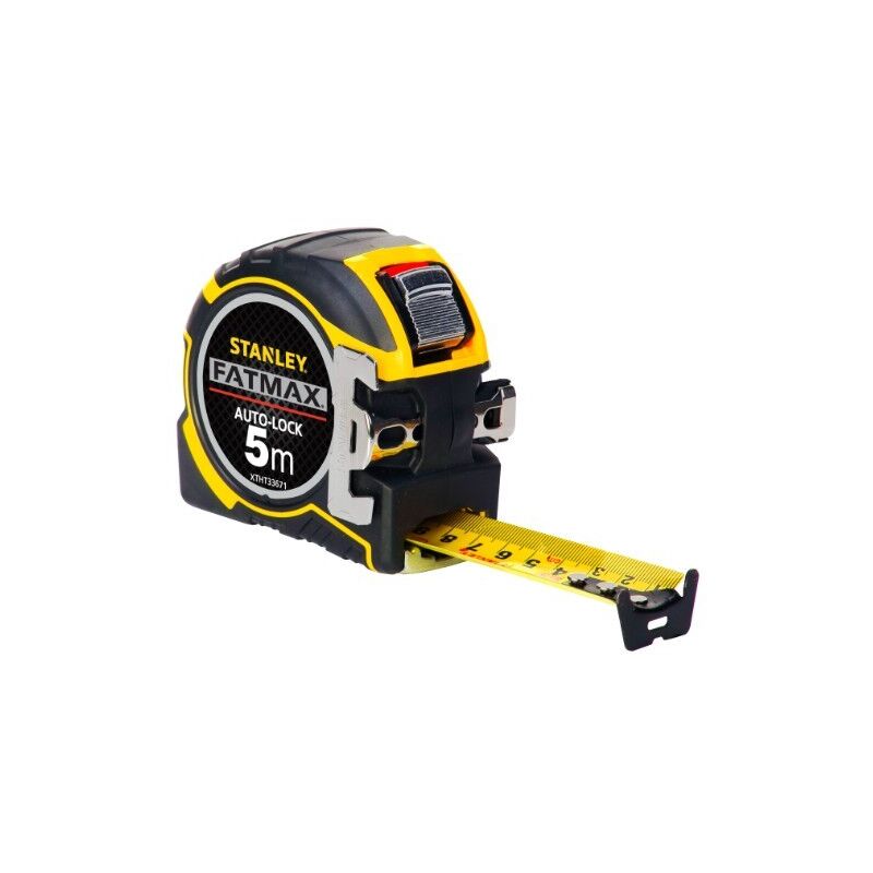 Stanley - Mètre 5 m Blade Armor magnétique Autolock FatMax pro