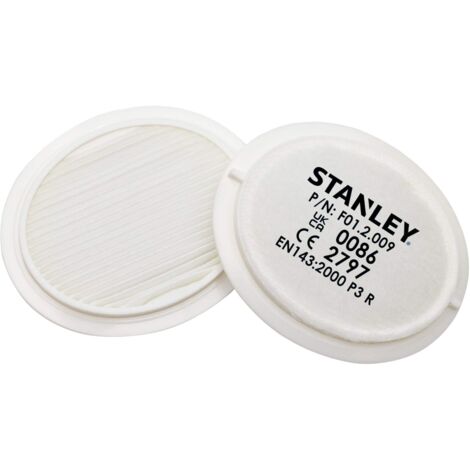 STANLEY P3 Replacement Filters Pack of 2 - Maximum Filtration
