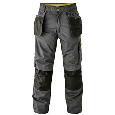 STANLEY PANTALON DE TRAVAIL MULTIPOCHE NEWARK REGULAR RENFORTS CORDURA T44 - 98163