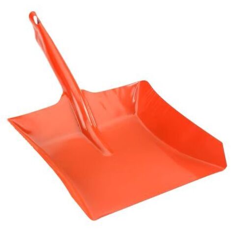 Stanley – Pelle à poussière en métal laqué – Longueur 40 cm – Largeur 23,5 cm – Trou de suspension pour rangement facile