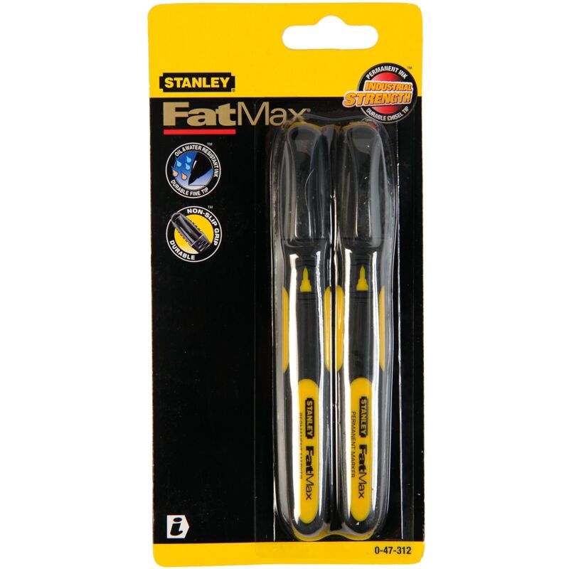 Marker fatmax okrągła końc. 2szt. - Stanley