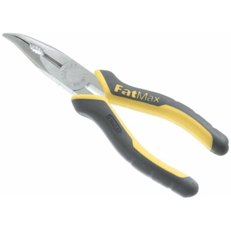 Pince à becs demi-ronds longs coudés Fatmax 200mm STANLEY - plusieurs modèles disponibles