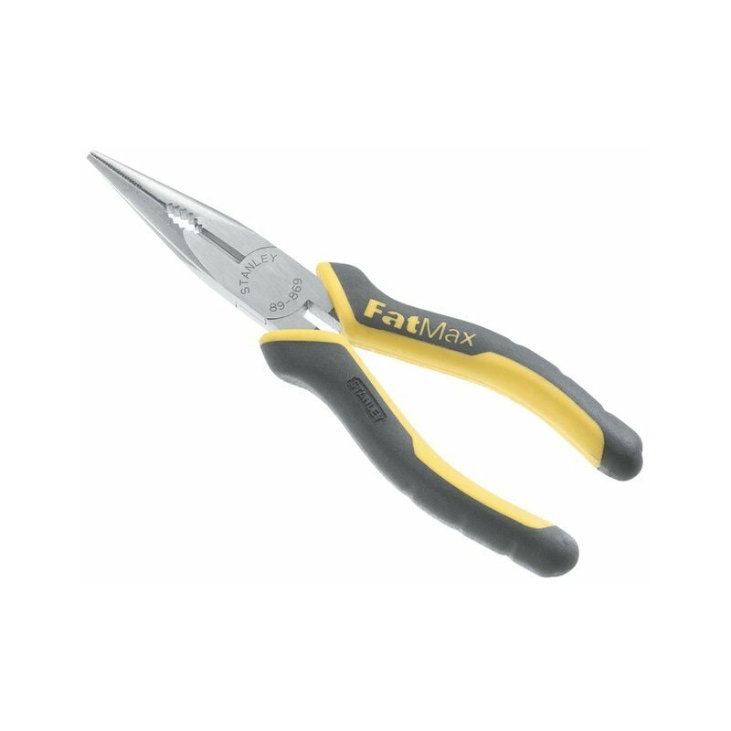 Stanley - Pince à becs 1/2 ronds longs Fatmax Longueur 160 mm