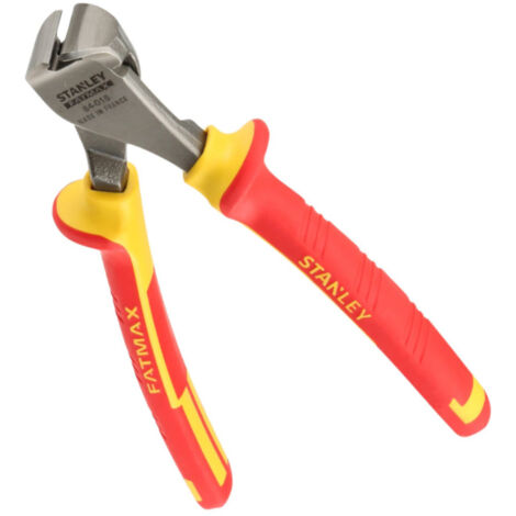 STANLEY - Pince coupante devant 160mm isolé 1000v