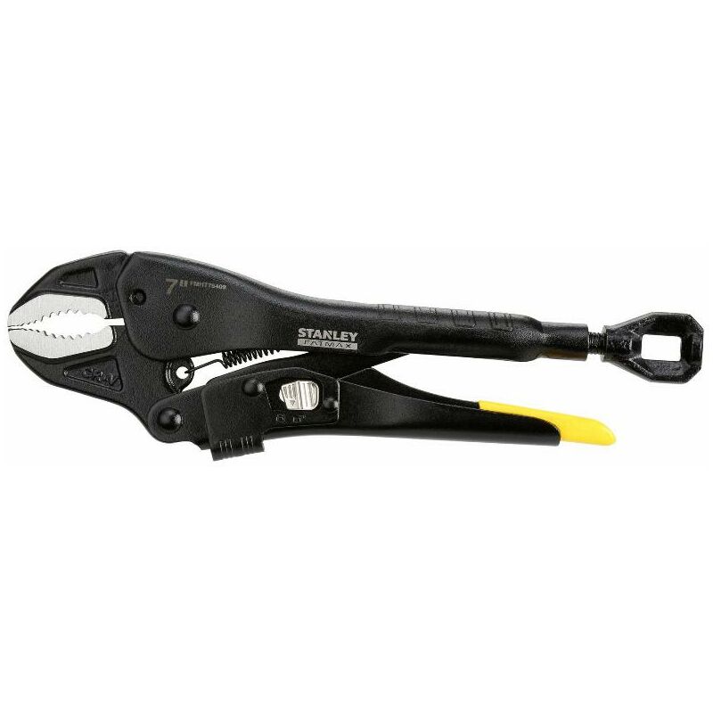 Stanley - Pince-étau bec coudé 180mm fatmax - FMHT0-75409