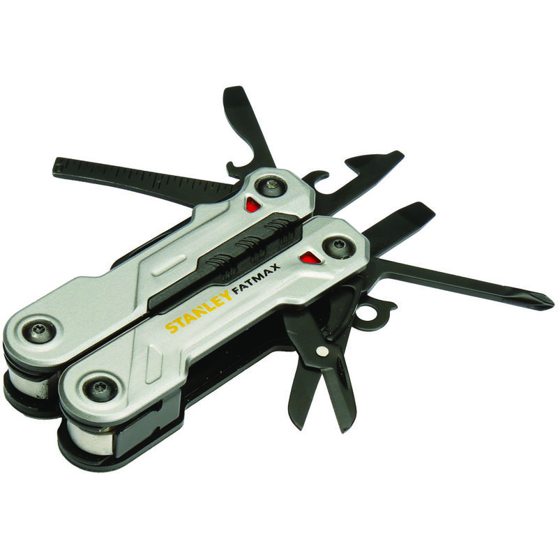 Stanley - FMHT0-72414 pince multi-outils Taille complète 16 outils Noir, Acier inoxydable