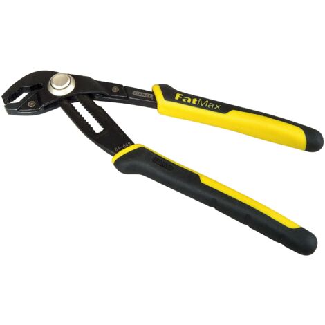 Pince multiprises à verrouillage - 250mm - FATMAX - STANLEY