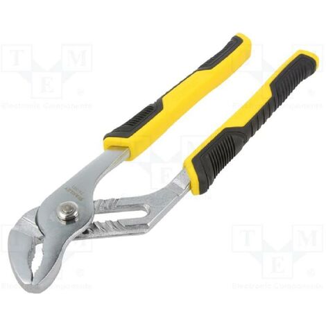 Stanley pinza regolabile cerniera chiusa l.25cm 36mm  stht0-74361
