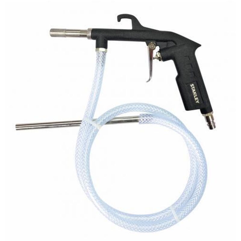 Image of STANLEY SANDSTRAHLPISTOLE MIT SCHLAUCH 250 l/min, 8 Bar