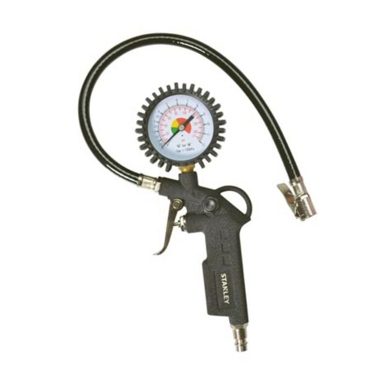 Stanley - Pistolet gonfleur pneumatique, pour vélos, pneus et matelas gonflables
