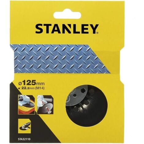 STANLEY - PLATORELLO CON GHIERA PER ANGOLARI 125MM M14