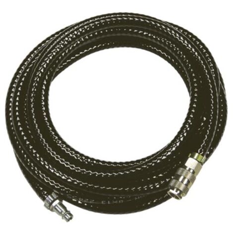 STANLEY PNEUMATIKSCHLAUCH PVC 8 x 13mm 10m MIT KUPPLUNGEN