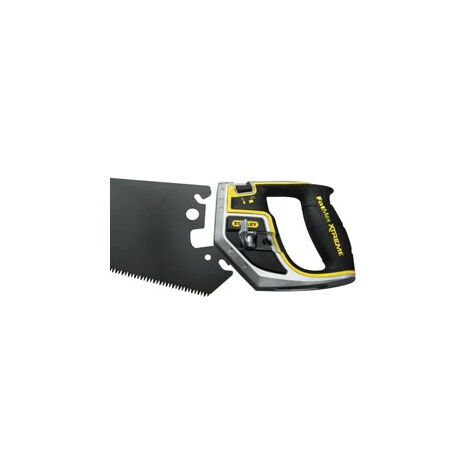 Stanley – Poignée de scie égoïne InstantChange – Lame aluminium pour bois dur – Système de verrouillage double – Ergonomique pour gaucher et droitier