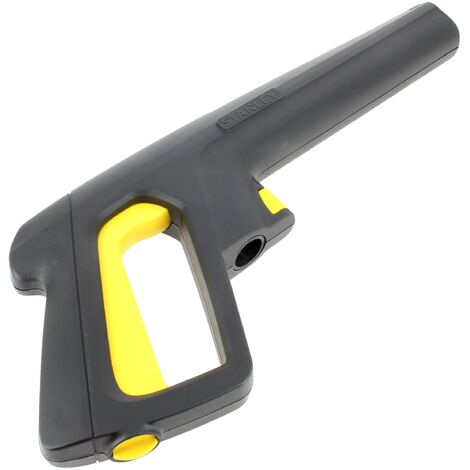 Stanley – Poignée pistolet 41938 – Accessoire pour nettoyeur haute pression – Compatible avec plusieurs modèles – Longueur optimisée