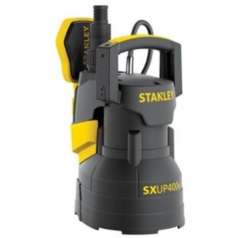 Stanley - pompe immergie - eau claire - 400 w
