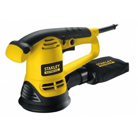 Stanley Ponceuse Excentrique 480w 125 Mm Fme440k Tnt Fme440k Qs