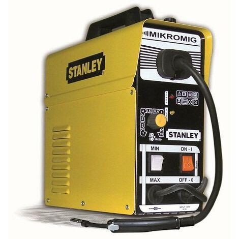 Stanley - Poste à souder à l'arc 95A Mig Mag + Accessoires - MIKRO MIG