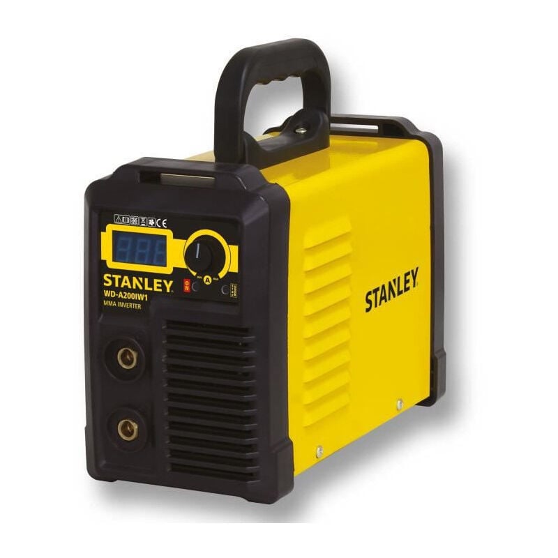 Poste a souder mma inverter first 160 kit - Stanley