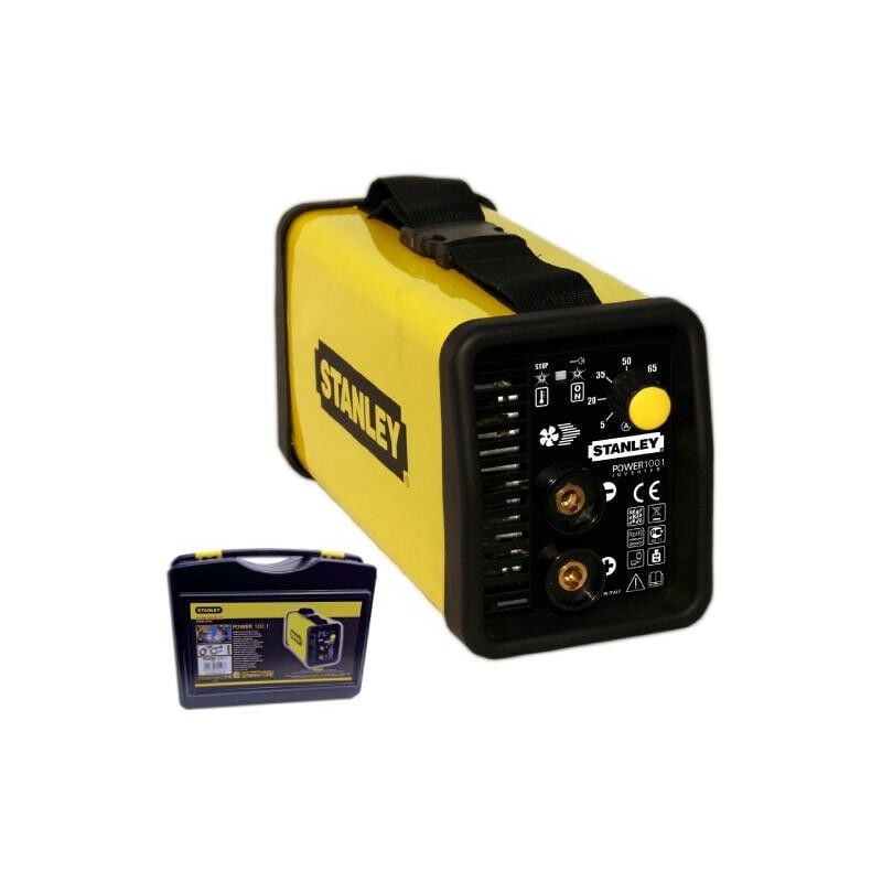 Poste à souder mma Inverter Power 100.1 + Lot de 50 éléctrodes offert - Stanley