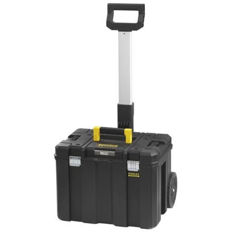 Stanley PRO-STACK Mobile Storage Box Wheeled Toolbox STS175753 FMST1-75753