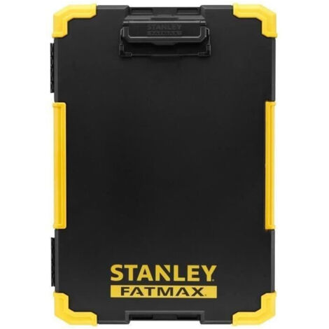 Stanley Pro-Stack - Porte-documents résistant avec pince et éclairage LED FMST82721-1