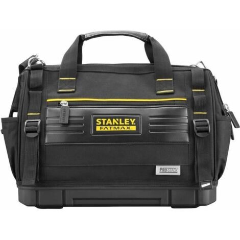 Stanley Pro-Stack - Set di trolley e 4 valigette portautensili FMST1-80107