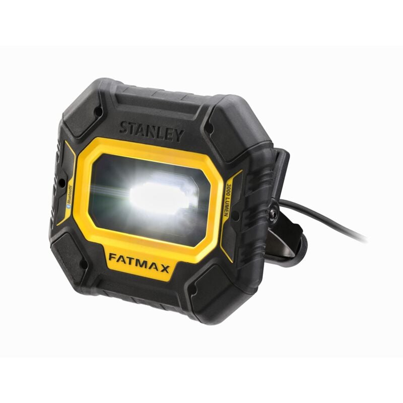 Stanley - Lampe de chantier filaire fatmax Bluetooth - 3000 lumens
