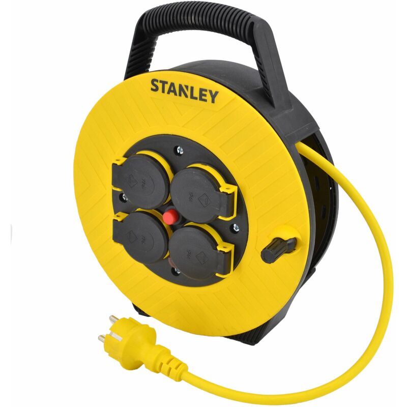 Stanley-przedłużacz kasetowy 7,5m 3x1,5mm ip44