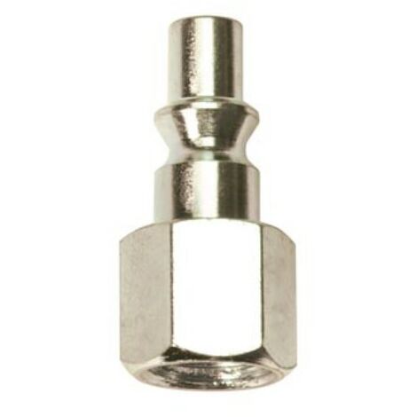 Stanley Raccord rapide 1/4 pouce avec embout Orion 9 mm, pour compresseur tuyaux et outils pneumatiques, adapté aux ateliers garages systèmes industriels d’air comprimé