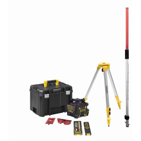 STANLEY RL600L (Li-Ion) Rotary-Level-Investitionspaket - FMHT77224-1