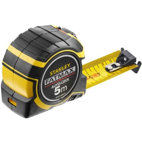 STANLEY Rollbandmaß FatMax PRO Autolock 5 m EG-Prüfzeichen Genauigkeit II