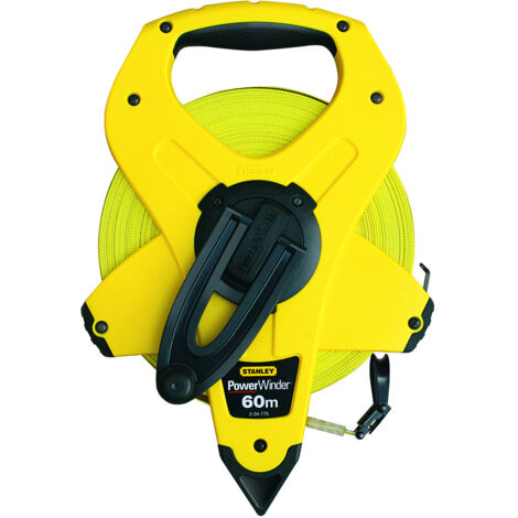 Stanley rotella metrica in abs  mt. 60 - Stanley