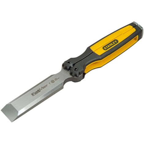 STANLEY RSLCQCFSS5L FATMAX CISEAU À BOIS À LAME RÉTRACTABLE
