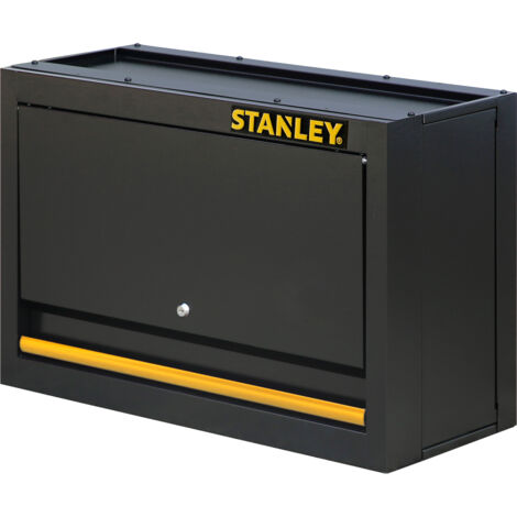 Stanley – Armoire à clés 1 porte 76 cm – Charge maximale 22,5 kg – Montage rapide et facile – Design breveté pour espaces confinés
