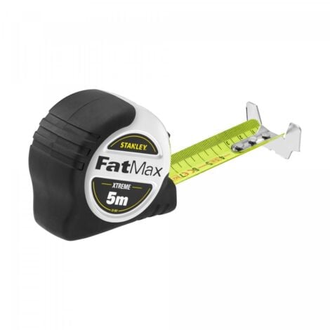 Mètre Fat Max 5m x 32mm STANLEY - Protection Blade armor - 0-33-887