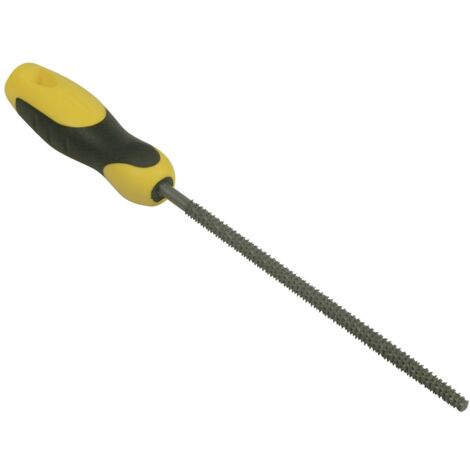 Stanley Rundraspel mit Heft, Hieb 2, 200 mm