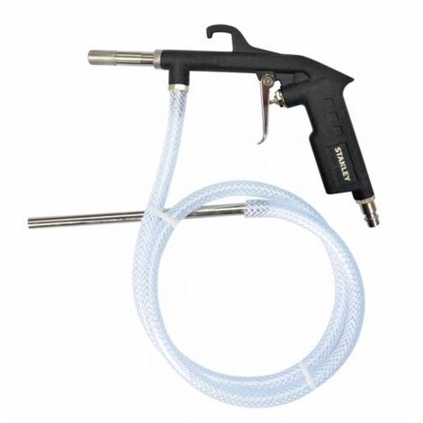 STANLEY SANDSTRAHLPISTOLE MIT SCHLAUCH 250 l/min, 8 Bar