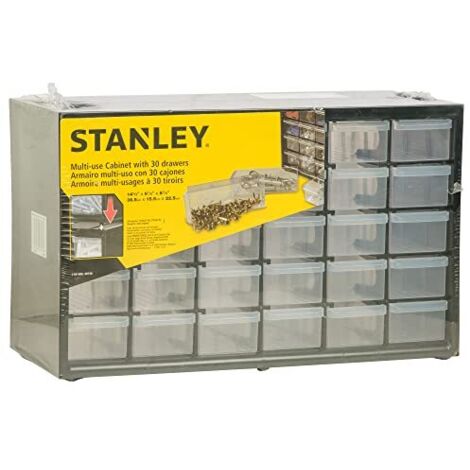 STANLEY Scatola multiuso con 30 cassetti piccoli, 1-93-980