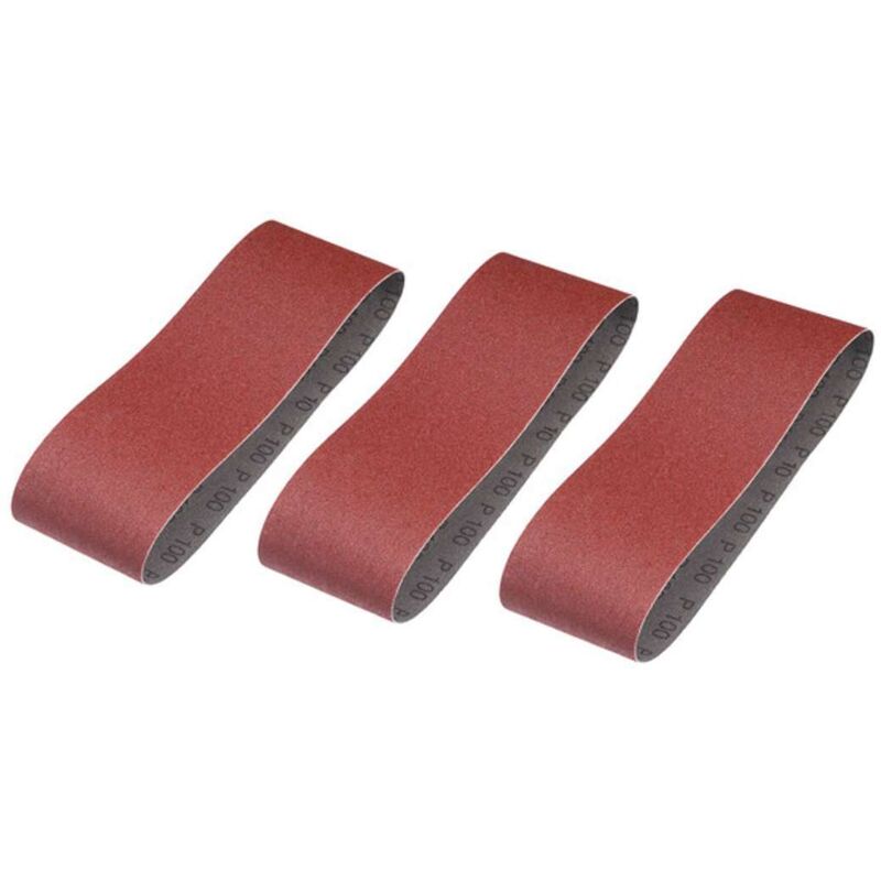 Image of 3 schleifbÄnder 75x533 kÖrnung 100 sta33196-xj - Stanley