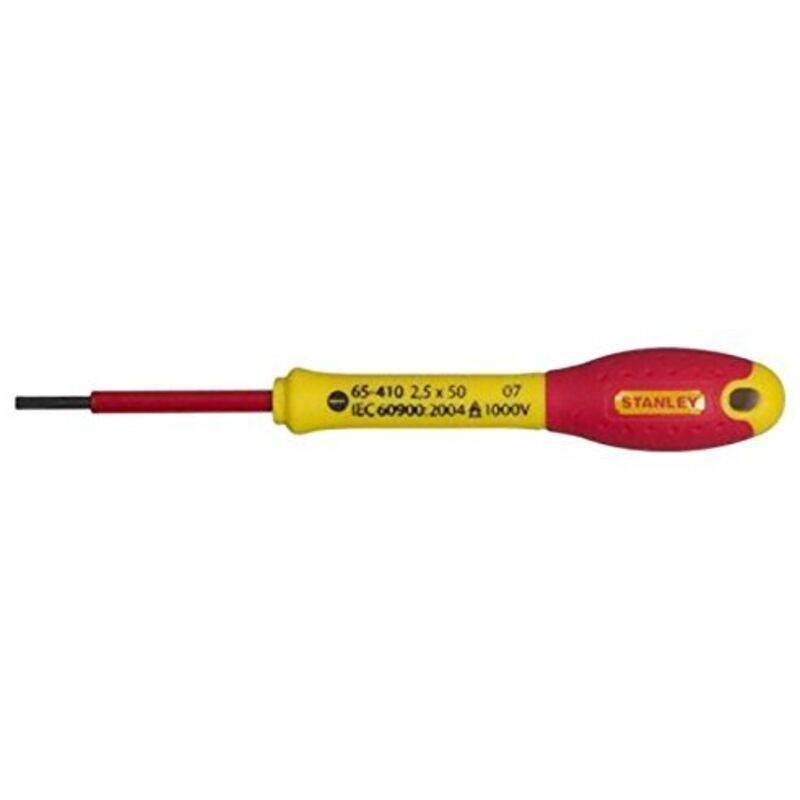 0-65-410 Schraubendreher Fatmax Isoliert 2, 5x50mm - Stanley