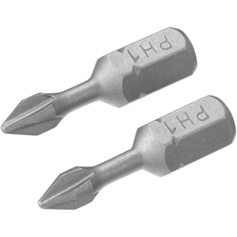 STANLEY SCHRAUBENDREHERSPITZE / BIT PH1 x 25mm / 2 Stk.
