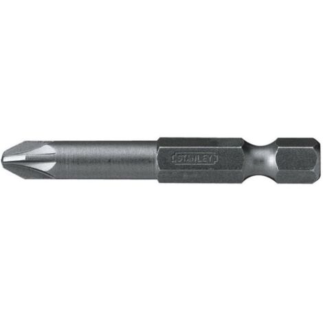 STANLEY SCHRAUBENDREHERSPITZE / BIT PZ 2 / 100mm / 10Stk.